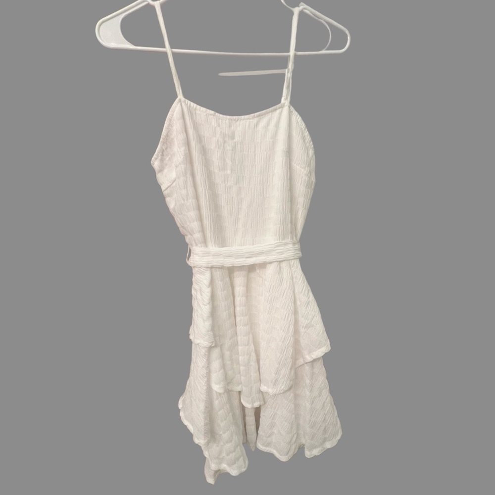 White Summer Dress